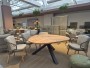 Стол деревянный обеденный BIZZ Palmdale 1620х1580х210 мм фото Стол деревянный обеденный BIZZ Palmdale 1620х1580х210 мм фото
