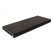 Террасная шовная доска TalverWood 150*25*4000 венги