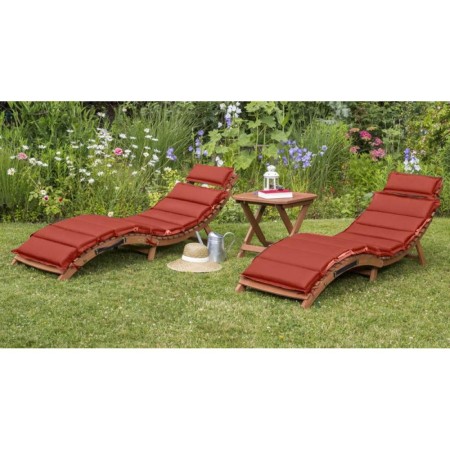 Комплект шезлонги и столик AFM-803A-T133 Beige-Terracotta (2+1) фото