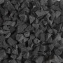 Черное 6*1200мм каучуковое покрытие из резиновой крошки Чёрное за м2 фото