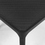 Столик пластиковый журнальный Nardi Net Table 100, антрацит фото Столик пластиковый журнальный Nardi Net Table 100, антрацит фото