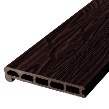Ступень узкая (полуступень) 150*25*4000мм, м.пог венге