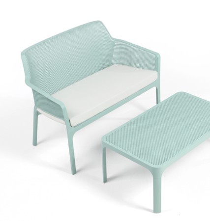 Подушка для дивана Nardi Net Bench, белый фото