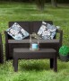 Диван Тарифа + столик (Tarifa sofa + Table) фото