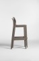Стул пластиковый барный Nardi Net Stool, тортора фото Стул пластиковый барный Nardi Net Stool, тортора фото