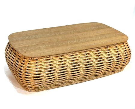 Стол Oasis DeckWOOD  137х82х35см песочный