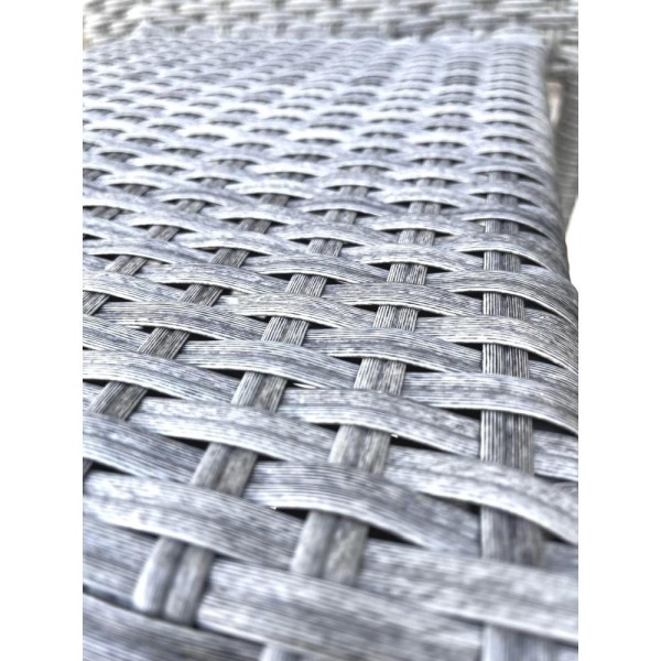 Плетеный стул AFM-4030G Grey фото