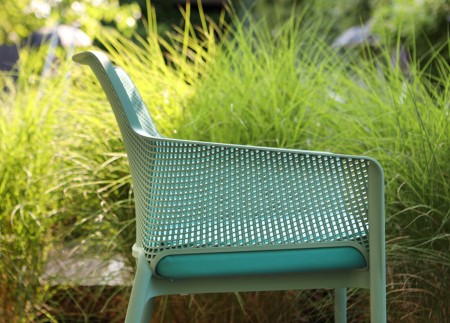 Диван пластиковый Nardi Net Bench ментоловый фото