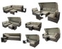 Диван-трансформер из искусственного ротанга AFM-320 Beige фото