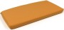 Подушка для дивана Nardi Net Bench, горчичный фото