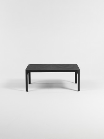 Столик пластиковый журнальный Nardi Net Table 100, антрацит фото Столик пластиковый журнальный Nardi Net Table 100, антрацит фото