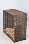 Дровник DeckWOOD прямоугольный малый 101 х 51 х 102 см фото