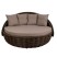 Беседка-кровать плётеная Nestbed с откидным верхом 180 х 180 х 105 см фото Беседка-кровать плётеная Nestbed с откидным верхом 180 х 180 х 105 см фото