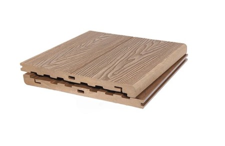 Ступень фактура дерева  МАССИВ SINGARAJA 3D 20*320*2900мм (распродажа) песочный, за м.пог