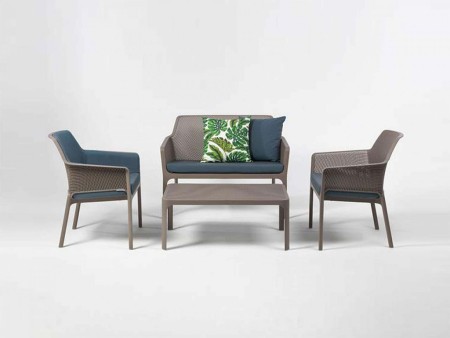 Подушка для дивана Nardi Net Bench, деним фото
