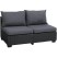 Диван пластиковый Сальта Sapporo 2 sofa фото
