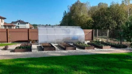 Доска грядочная NauticPrime 225*30*2950мм, за м.пог. венге