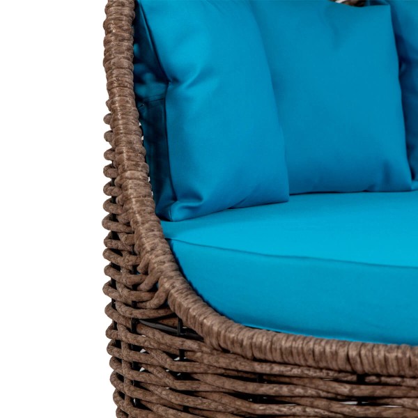 Диван Grand Nest DeckWOOD 144 х 130 х 136 см фото