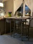 Стул пластиковый барный Nardi Net Stool, тортора фото Стул пластиковый барный Nardi Net Stool, тортора фото