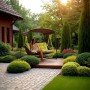 Плетеный подвесной диван Sky Bed Lite 155 х 185 х 195 см фото Плетеный подвесной диван Sky Bed Lite 155 х 185 х 195 см фото