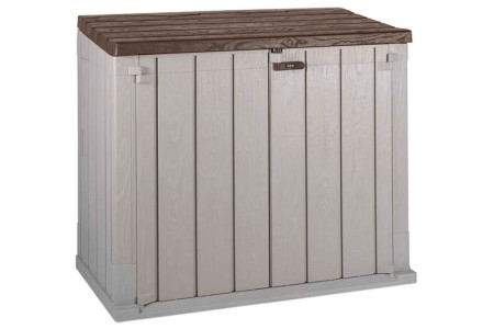 WOOD LOOK STORAGE BOX