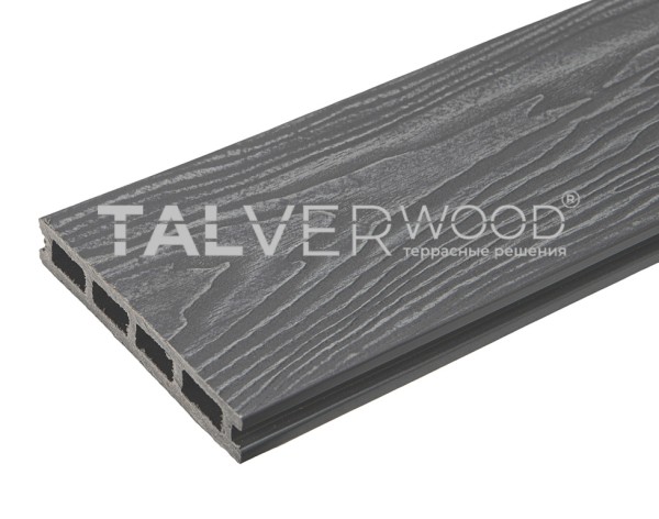 Террасная шовная доска TalverWood 150*25*4000 венги