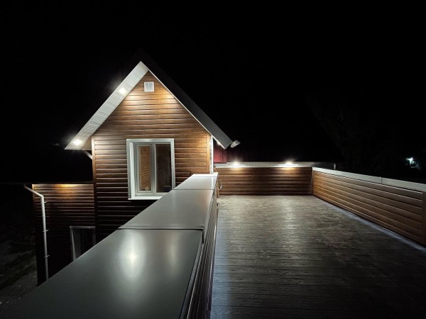 Террасную доску TalverWood 150*25*4000 шовную, венги купить в Екатеринбурге Террасная шовная доска TalverWood 150*25*4000 венги