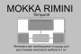 Комплект мебели MOKKA RIMINI (стол кофейный, 2 кресла, софа 3 х-местная) фото