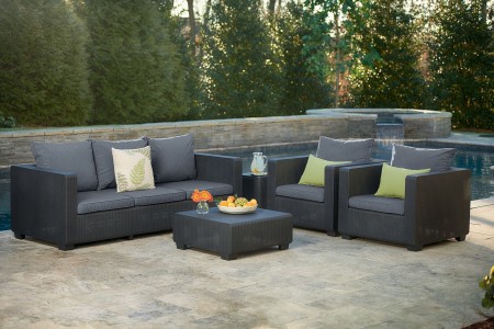 Трёхместный диван Salta 3 Sofa фото