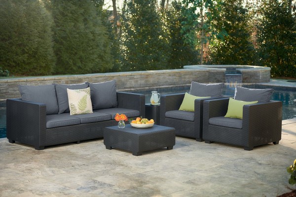Трёхместный диван Salta 3 Sofa фото