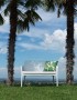 Подушка для дивана Nardi Net Bench, белый фото