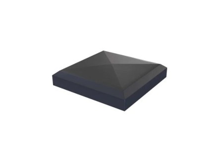 Столб угловой (75х101х1900мм) с крышкой пластиковой JIMBARAN фото Столб угловой (75х101х1900мм) с крышкой пластиковой JIMBARAN фото