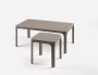 Столик пластиковый журнальный Nardi Net Table 40, тортора фото Столик пластиковый журнальный Nardi Net Table 40, тортора фото