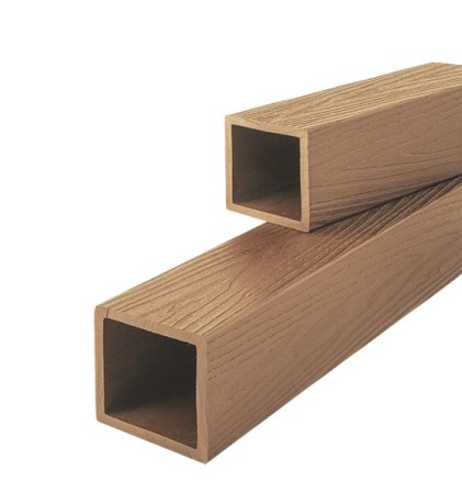 Профиль опорный (столб) для ограждения Talverwood  100*100*3000мм орех, за м