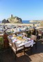 Кресло пластиковое плетеное Siesta Contract Ibiza, коричневый фото