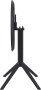 Стол пластиковый складной Siesta Contract Sky Folding Table Ø60, черный фото