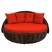 Беседка-кровать плётеная Nestbed с откидным верхом 180 х 180 х 105 см фото Беседка-кровать плётеная Nestbed с откидным верхом 180 х 180 х 105 см фото