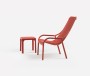 Столик пластиковый журнальный Nardi Net Table 40, коралловый фото Столик пластиковый журнальный Nardi Net Table 40, коралловый фото