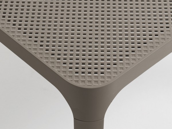 Столик пластиковый журнальный Nardi Net Table 40, тортора фото