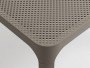 Столик пластиковый журнальный Nardi Net Table 40, тортора фото Столик пластиковый журнальный Nardi Net Table 40, тортора фото