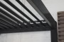 Пергола моторизованная 3х4 м Tagliamento Pergola 150 Series, темно-серый фото