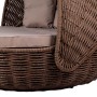Беседка-кровать плётеная Nestbed с откидным верхом 180 х 180 х 105 см фото Беседка-кровать плётеная Nestbed с откидным верхом 180 х 180 х 105 см фото