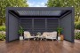 Пергола биоклиматическая моторизованная 3х4 м Tagliamento Pergola 150 Series фото