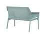 Диван пластиковый Nardi Net Bench ментоловый фото