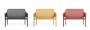Диван пластиковый Nardi Net Bench коралловый фото