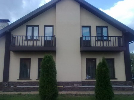 Бесшовная террасная доска шип/паз 150х25х4000мм венге, м.пог. фото