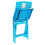 Стул Tacoma складной  Curver синий (BISTRO CHAIR) фото