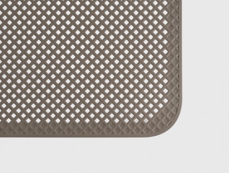 Столик пластиковый журнальный Nardi Net Table 40, тортора фото Столик пластиковый журнальный Nardi Net Table 40, тортора фото
