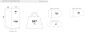 Шезлонг пластиковый Siesta Contract GS 1009 (Fiji), антрацит фото