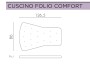 Комплект пластиковой мебели Nardi Folio Poggio, табак/бежевый фото
